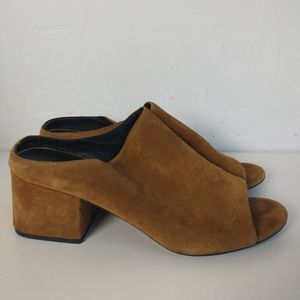 3.1 Phillip Lim Suede Mule Sandals